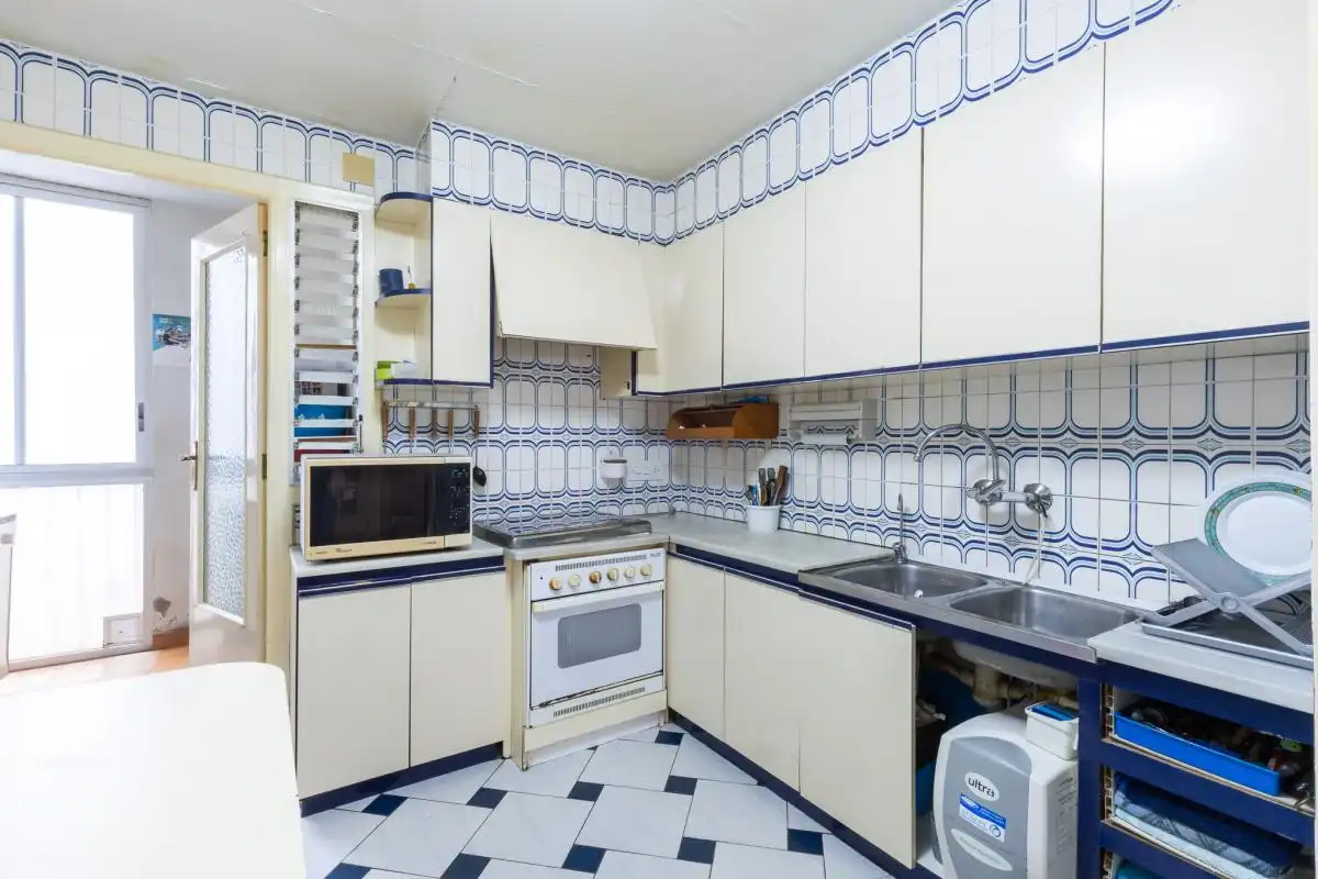 Kitchen of Flat for sale in La Vall d'Uixó  with Heating, Terrace and Balcony
