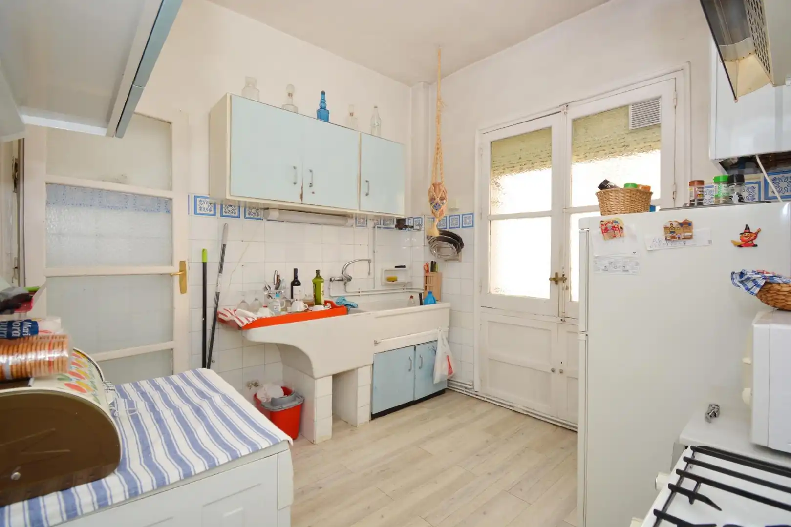 Küche von Wohnung zum Verkauf in Madrid mit Heizung und Balkon