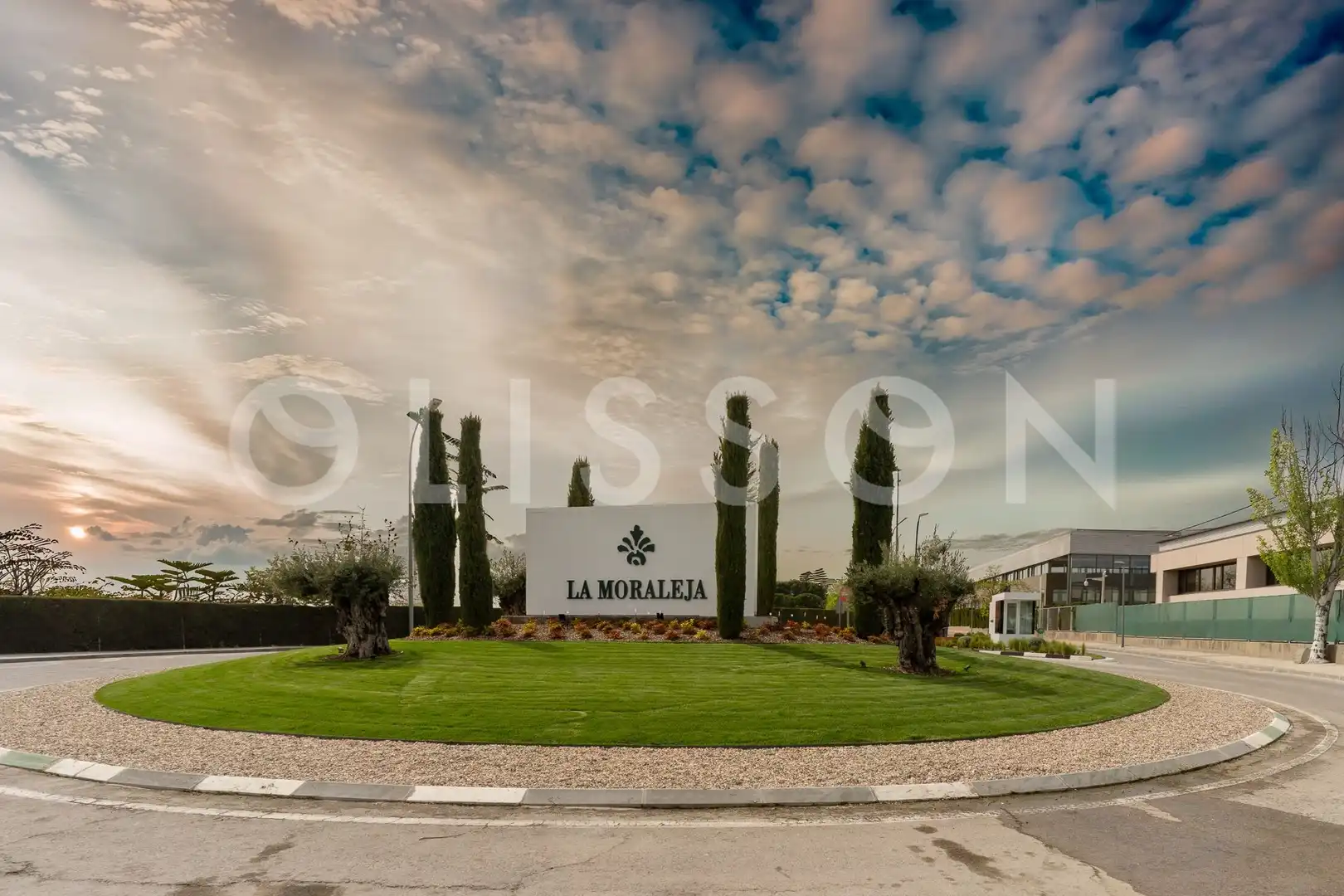 Vista exterior de Casa o chalet en venta en La Moraleja con Aire acondicionado, Calefacción y Jardín privado