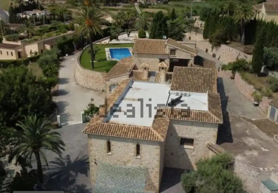 Country house with pool for sale in Benissa pueblo, imagen 3