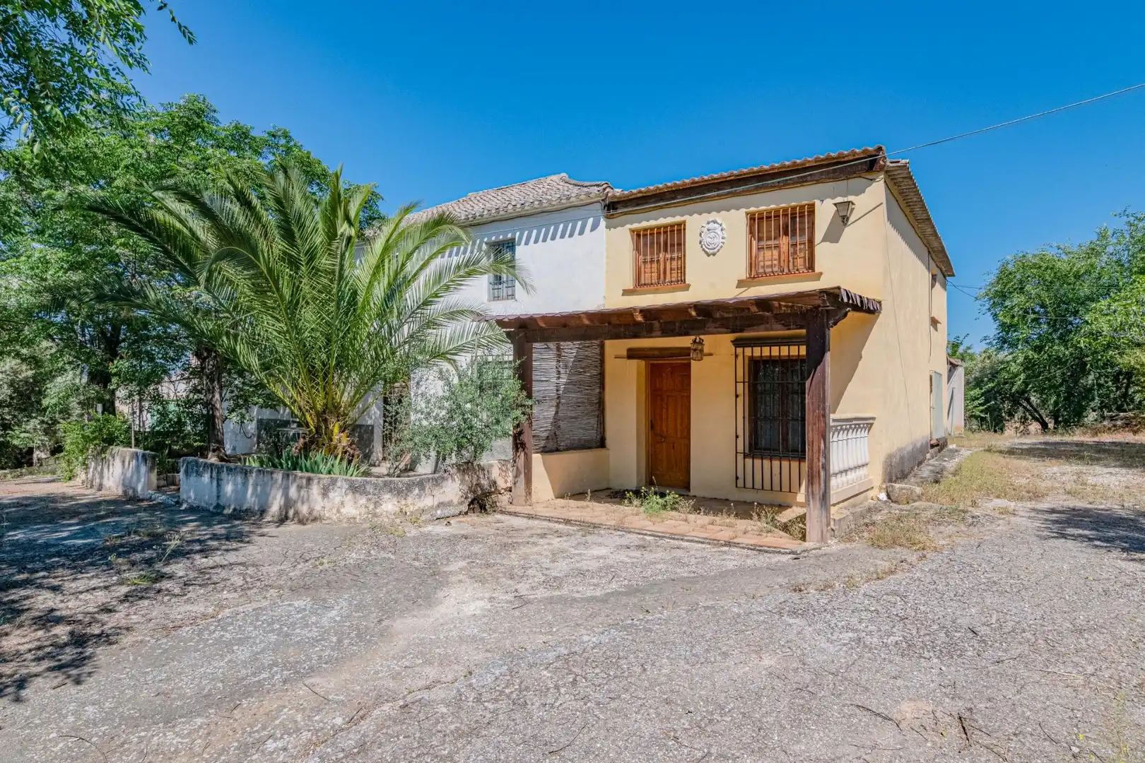 Vista exterior de Finca rústica en venta en Íllora con Terraza y Trastero