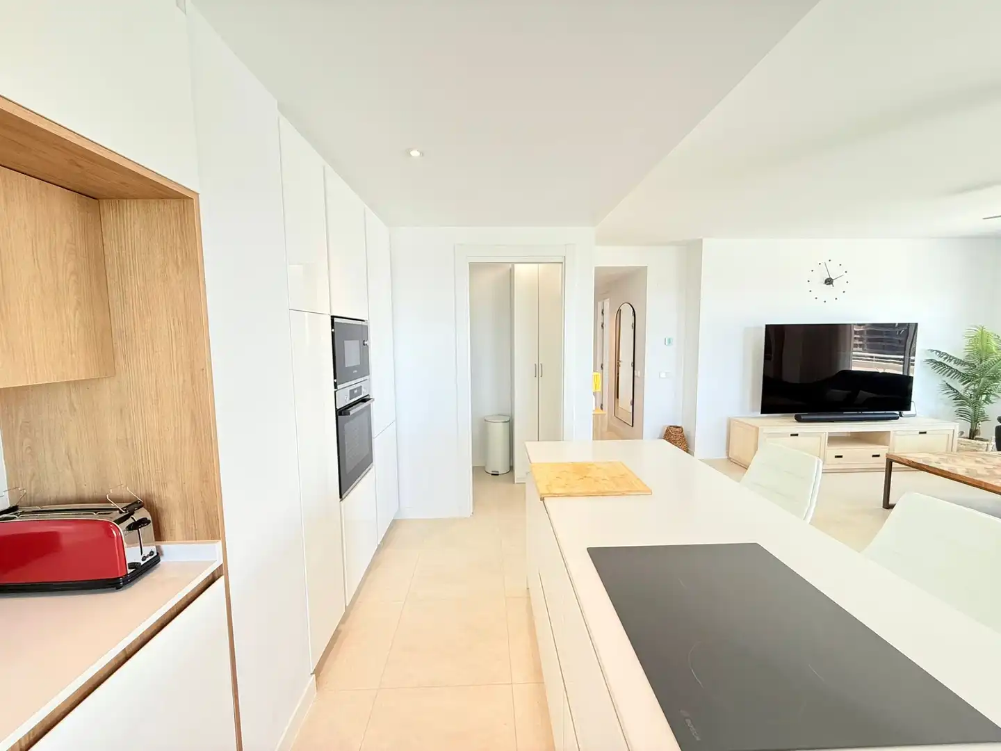 Cocina de Ático en venta en Vélez-Málaga con Aire acondicionado, Trastero y Piscina