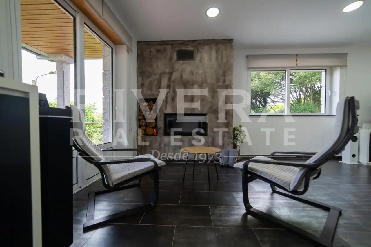 Casa amb terrassa en venda a Lugar Carballas, imagen 4
