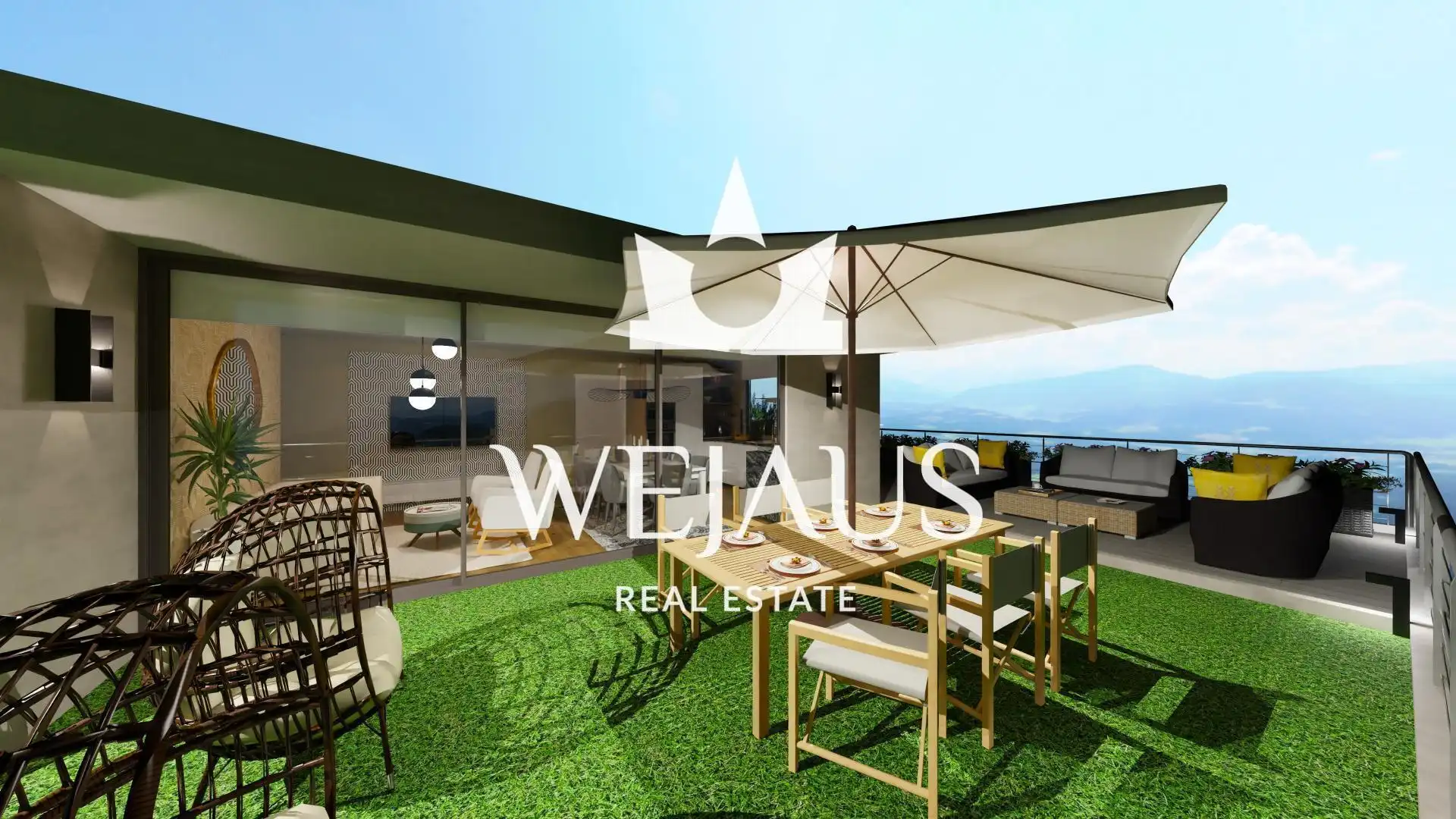 Terraza de Ático en venta en Suances con Aire acondicionado, Calefacción y Terraza