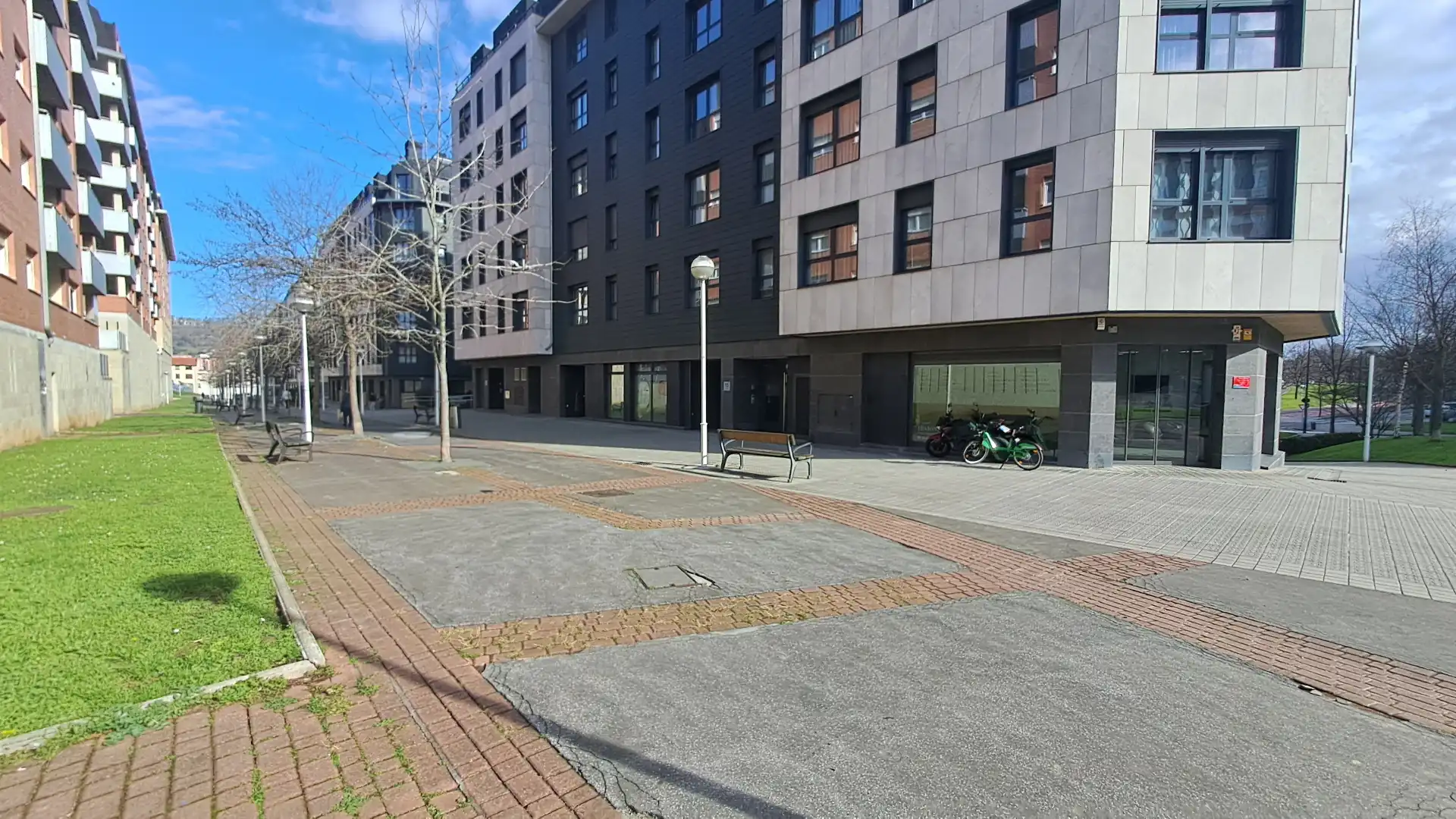 Vista exterior de Piso en venta en Bilbao  con Calefacción, Trastero y Horno