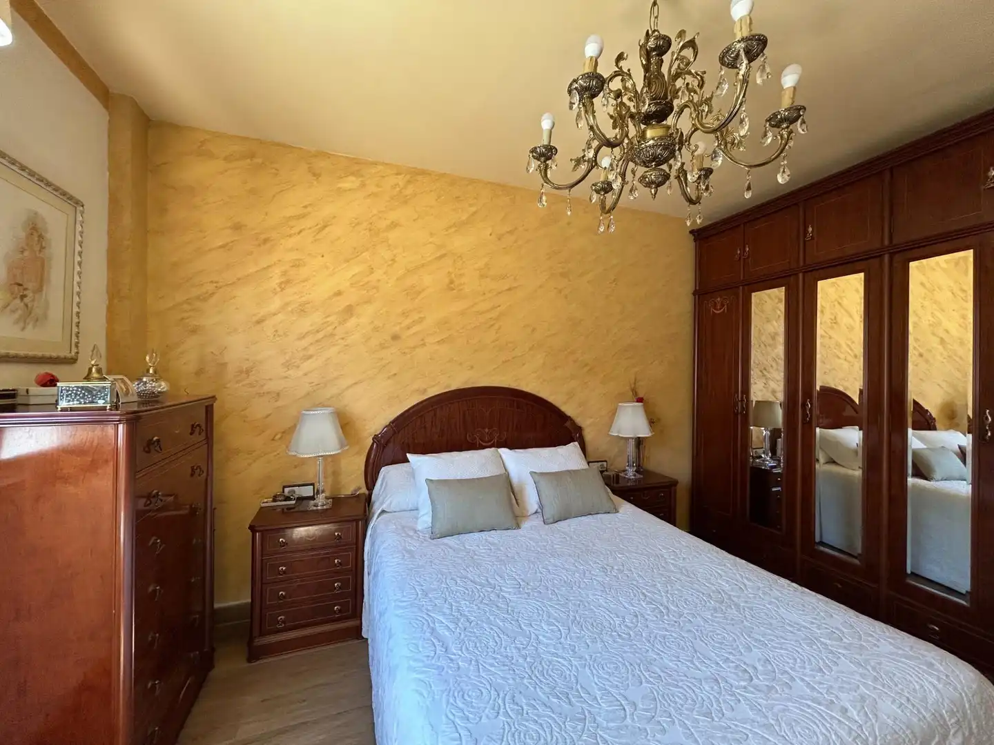 Dormitori de Pis en venda en Les Franqueses del Vallès amb Aire condicionat, Parquet i Balcó
