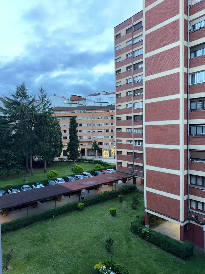 Parking of Flat for sale in Oviedo   with Heating and Swimming Pool