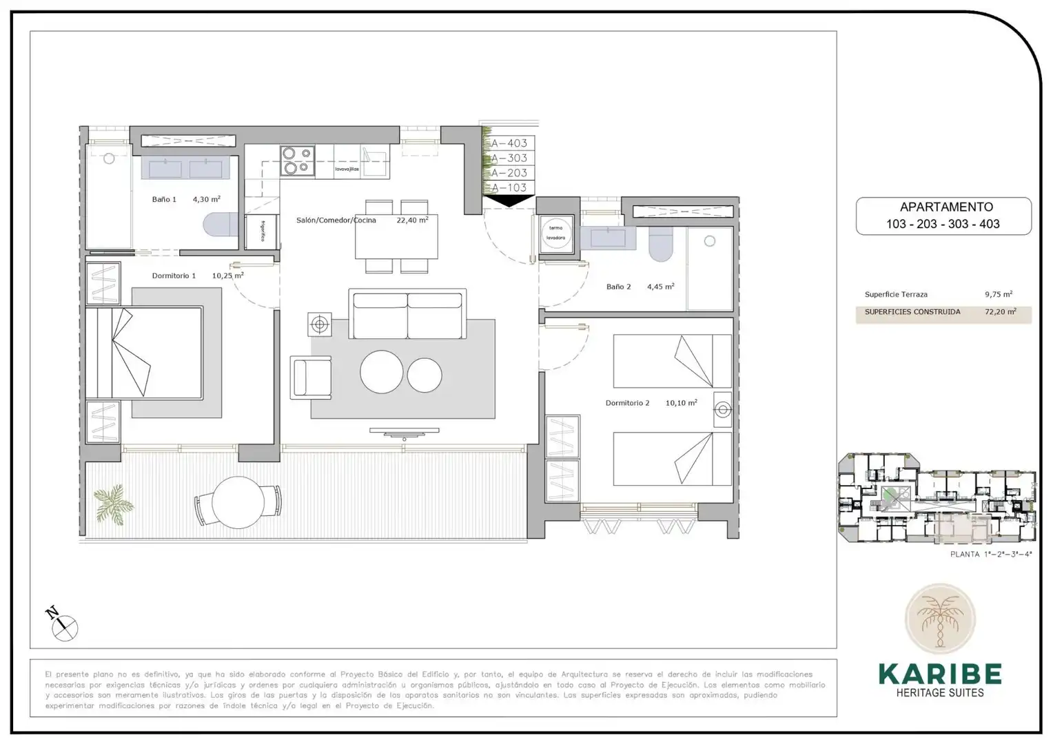 Apartamento en venta en San Pedro del Pinatar con Aire acondicionado, Terraza y Trastero