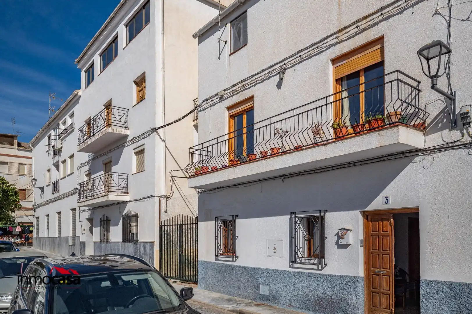 Vista exterior de Casa o xalet en venda en Cádiar amb Terrassa