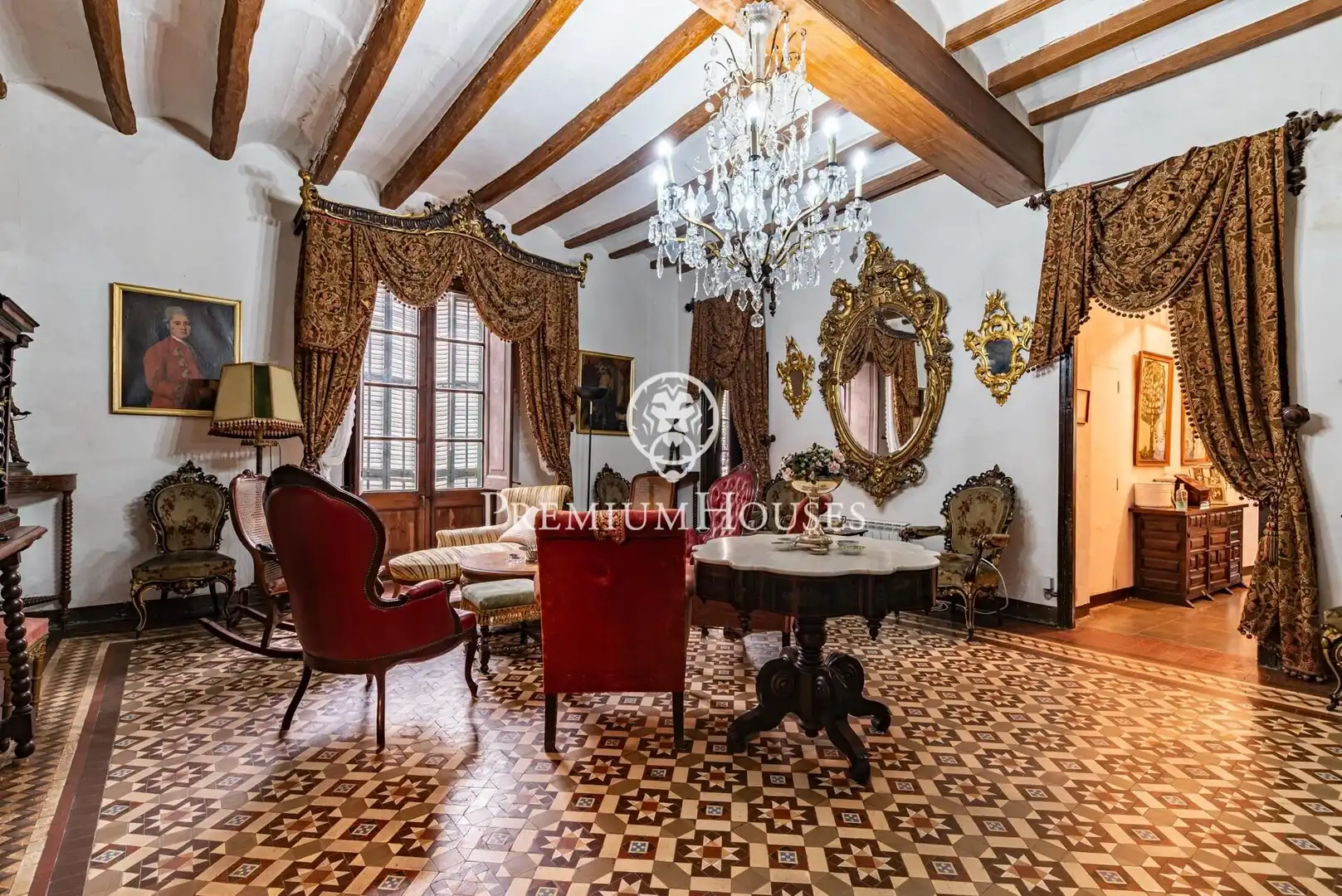 Comedor de Casa o chalet en venta en Vinyols i els Arcs con Jardín privado, Terraza y Trastero