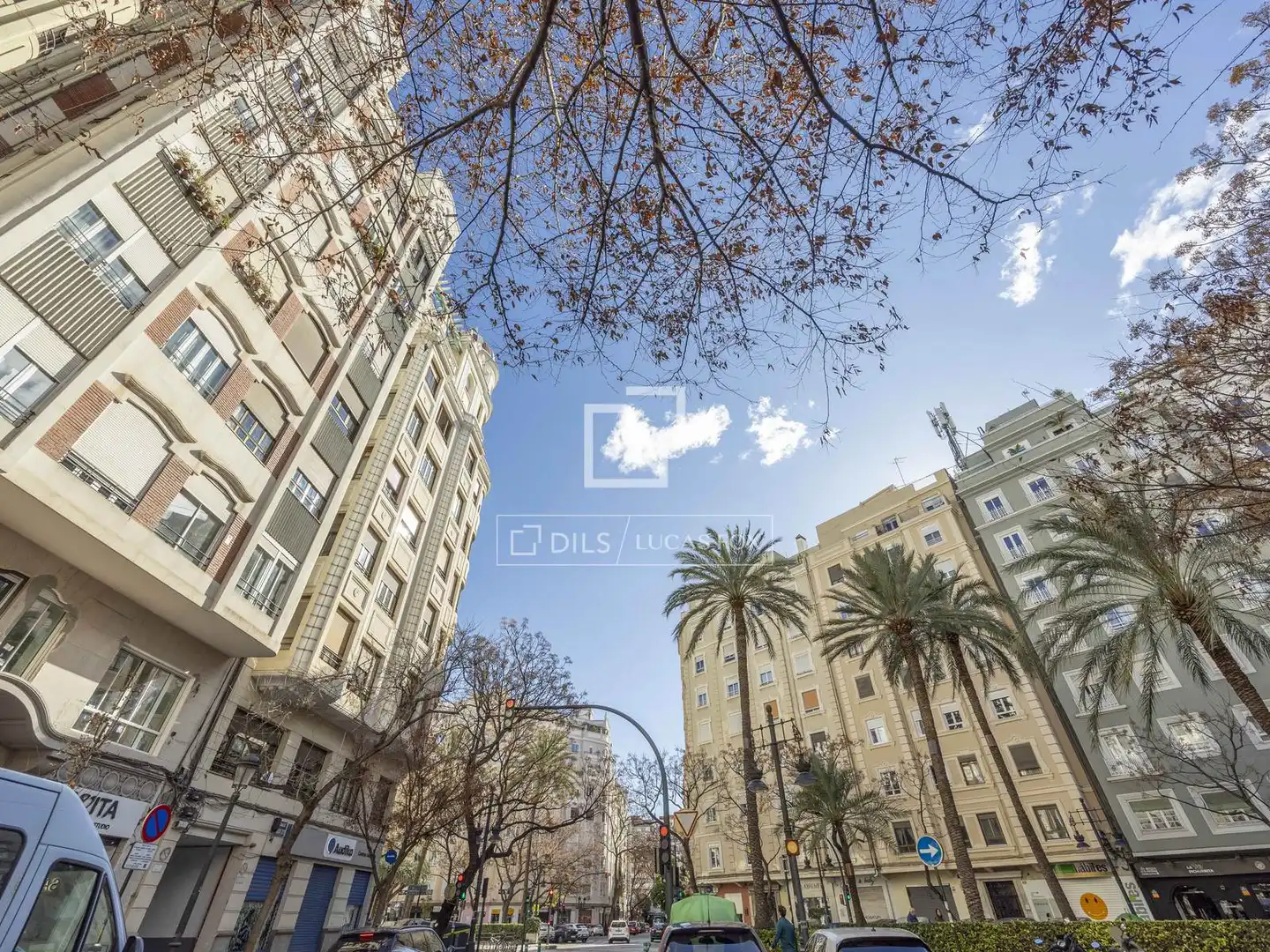 Vista exterior de Piso en venta en Valencia con Aire acondicionado, Calefacción y Parquet