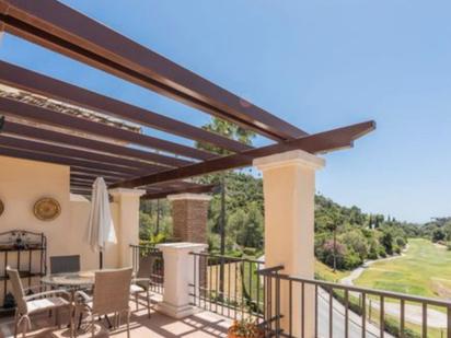 Terrassa de Dúplex de lloguer en Benahavís amb Aire condicionat, Calefacció i Terrassa
