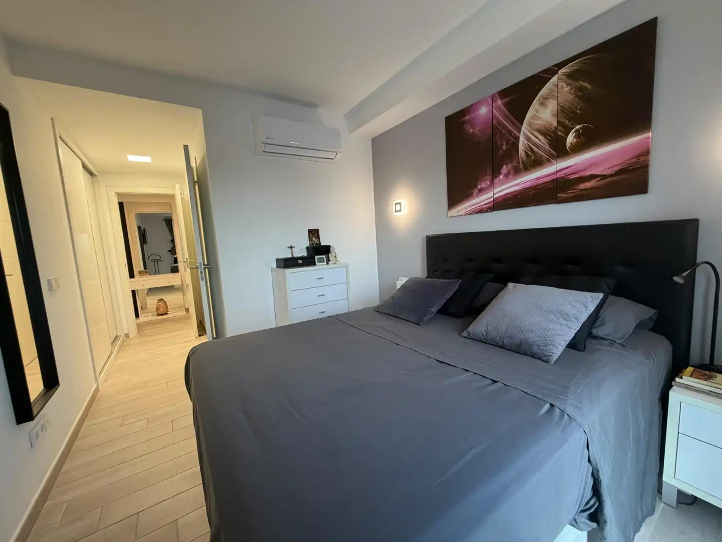 Bedroom of Flat for sale in Son Amonda - Reis Catòlics