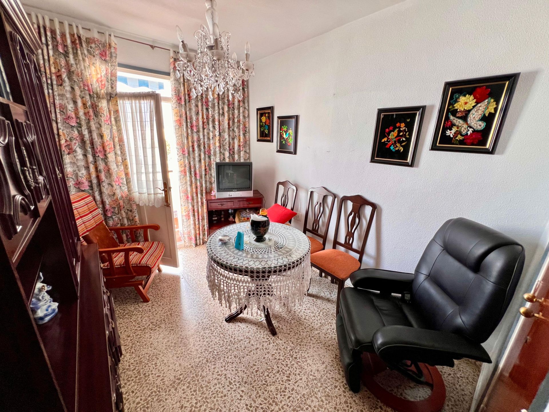 Sala d'estar de Pis en venda en San Fernando amb Terrassa