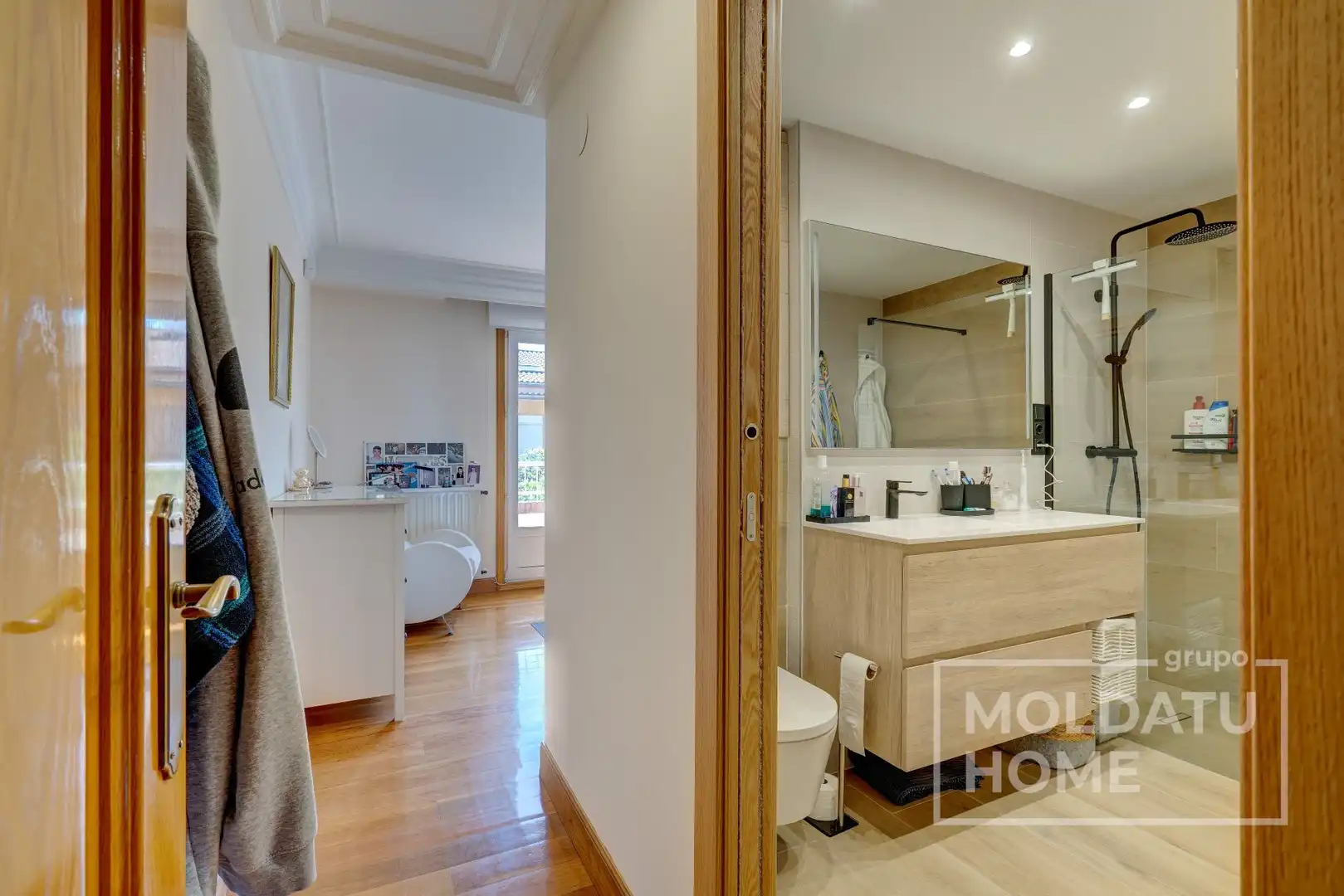 Bathroom of Detached homes for sale in Irun   with Heating, Private garden and Terrace