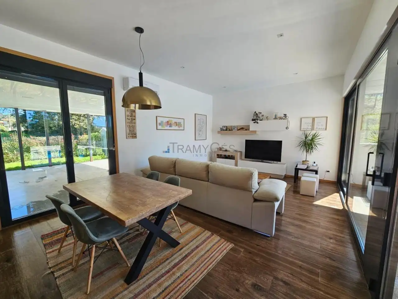 Chalet con piscina en venta en REXIDOURO