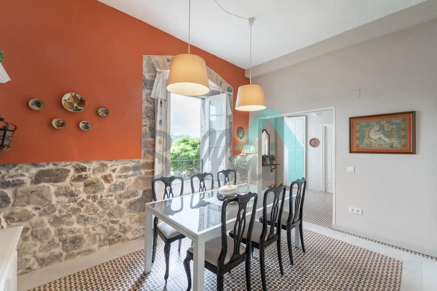Comedor de Casa o chalet en venta en Ribera de Arriba con Jardín privado, Terraza y Balcón