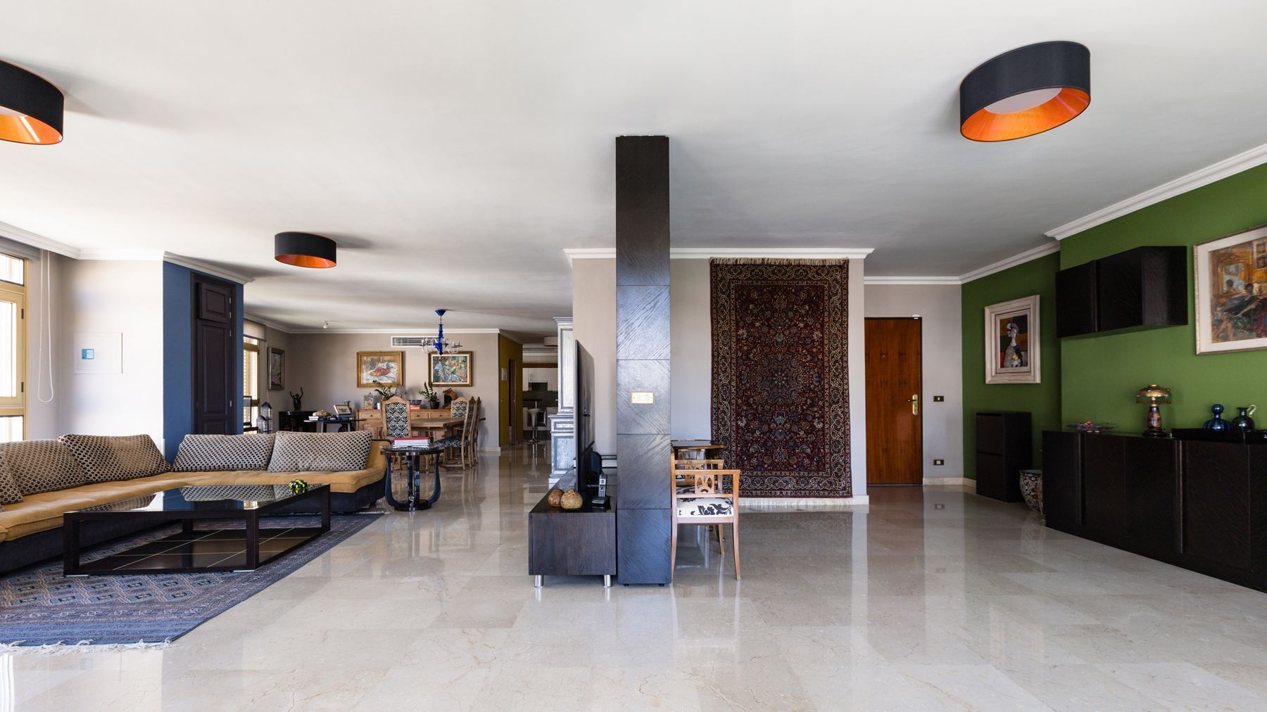 Living room of Attic for sale in  Santa Cruz de Tenerife Capital  with Air Conditioner and Storage room