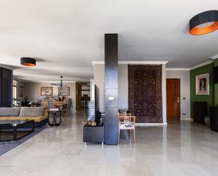 Living room of Attic for sale in  Santa Cruz de Tenerife Capital  with Air Conditioner and Storage room