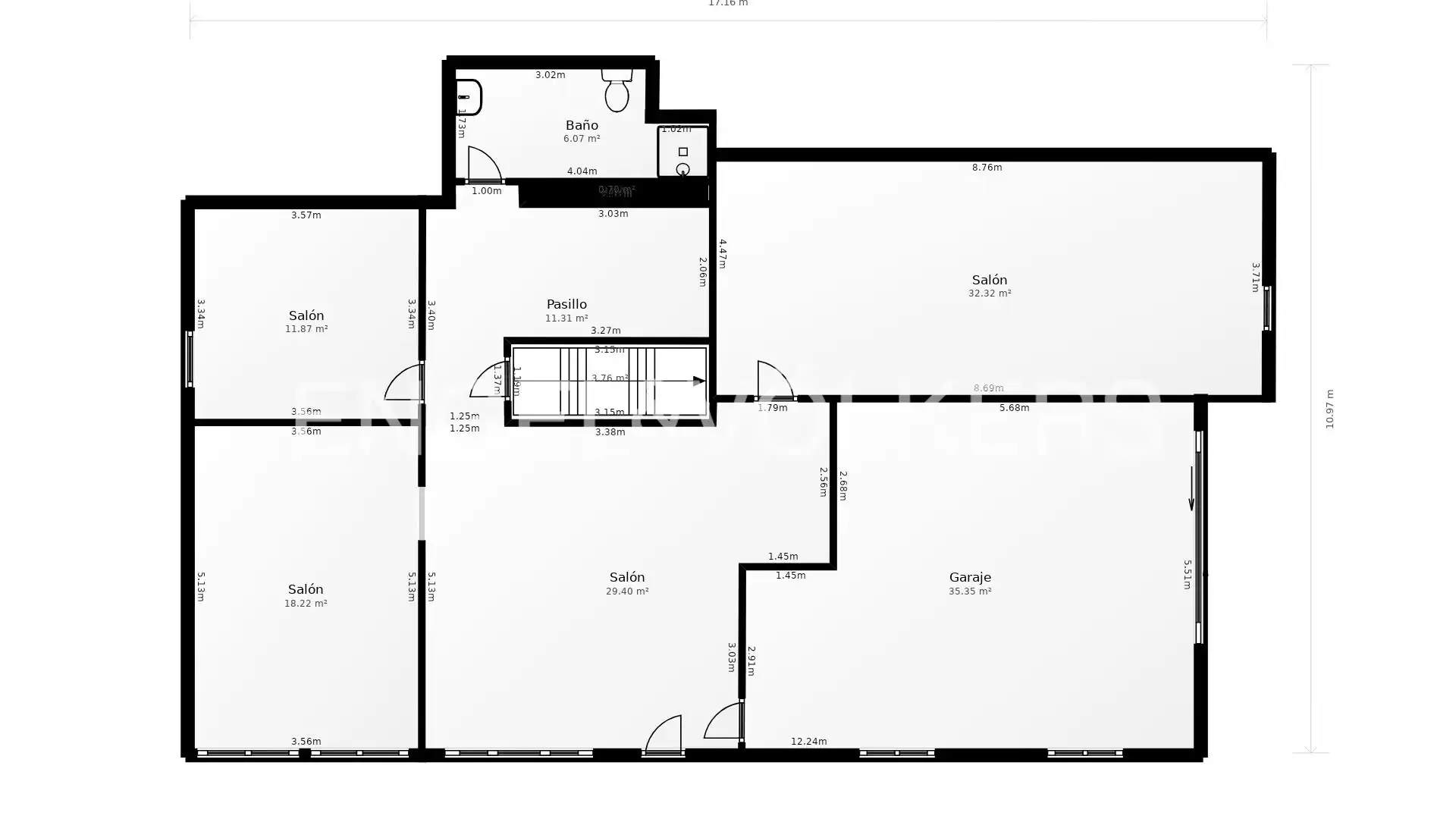 Haus mit Pool zum Verkauf in Villafranca del Castillo, imagen 34