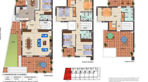 Foto 5 de Casa o chalet de alquiler en Calle de Los Sajones, Aguadulce Sur, Roquetas de Mar