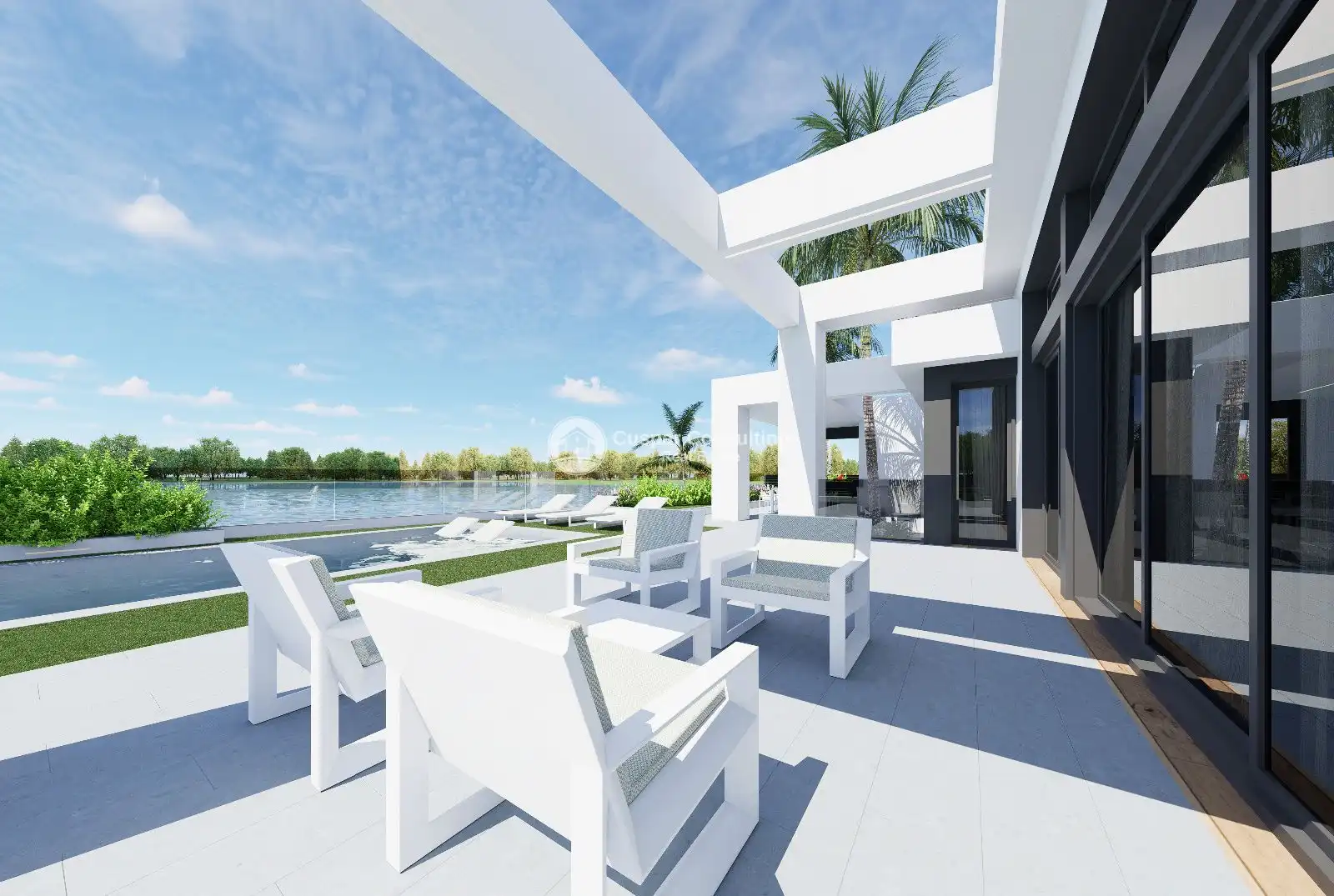 Villa mit Pool zum Verkauf in Centro, imagen 7