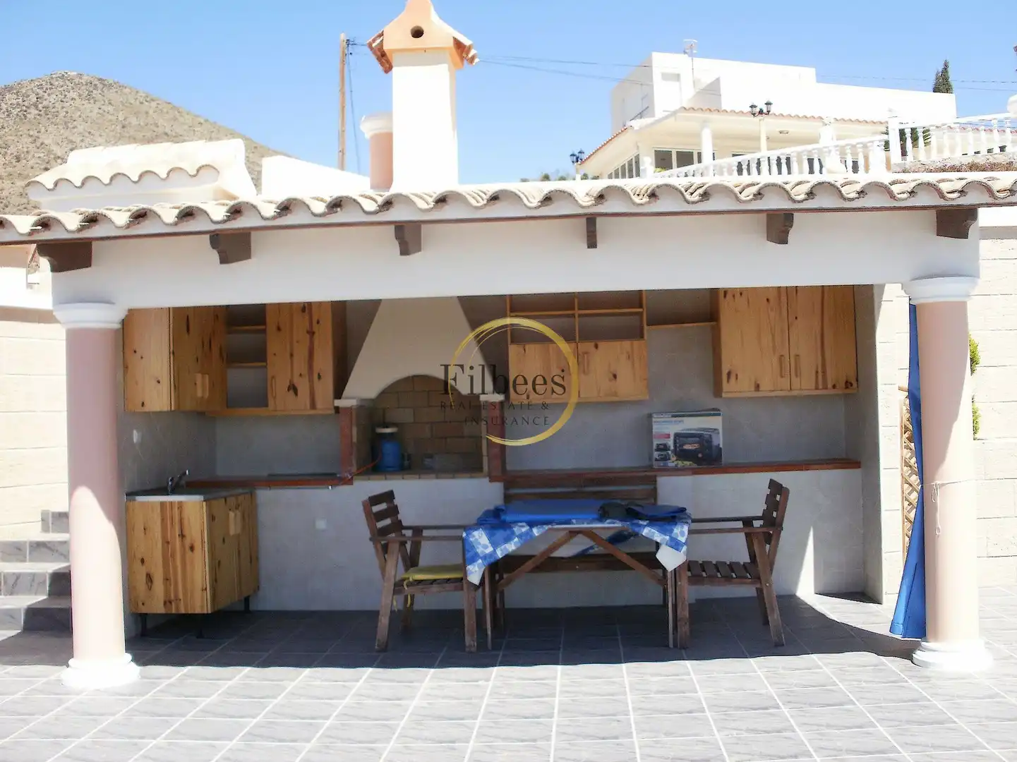 Haus mit Pool zum Verkauf in Bolnuevo, imagen 28