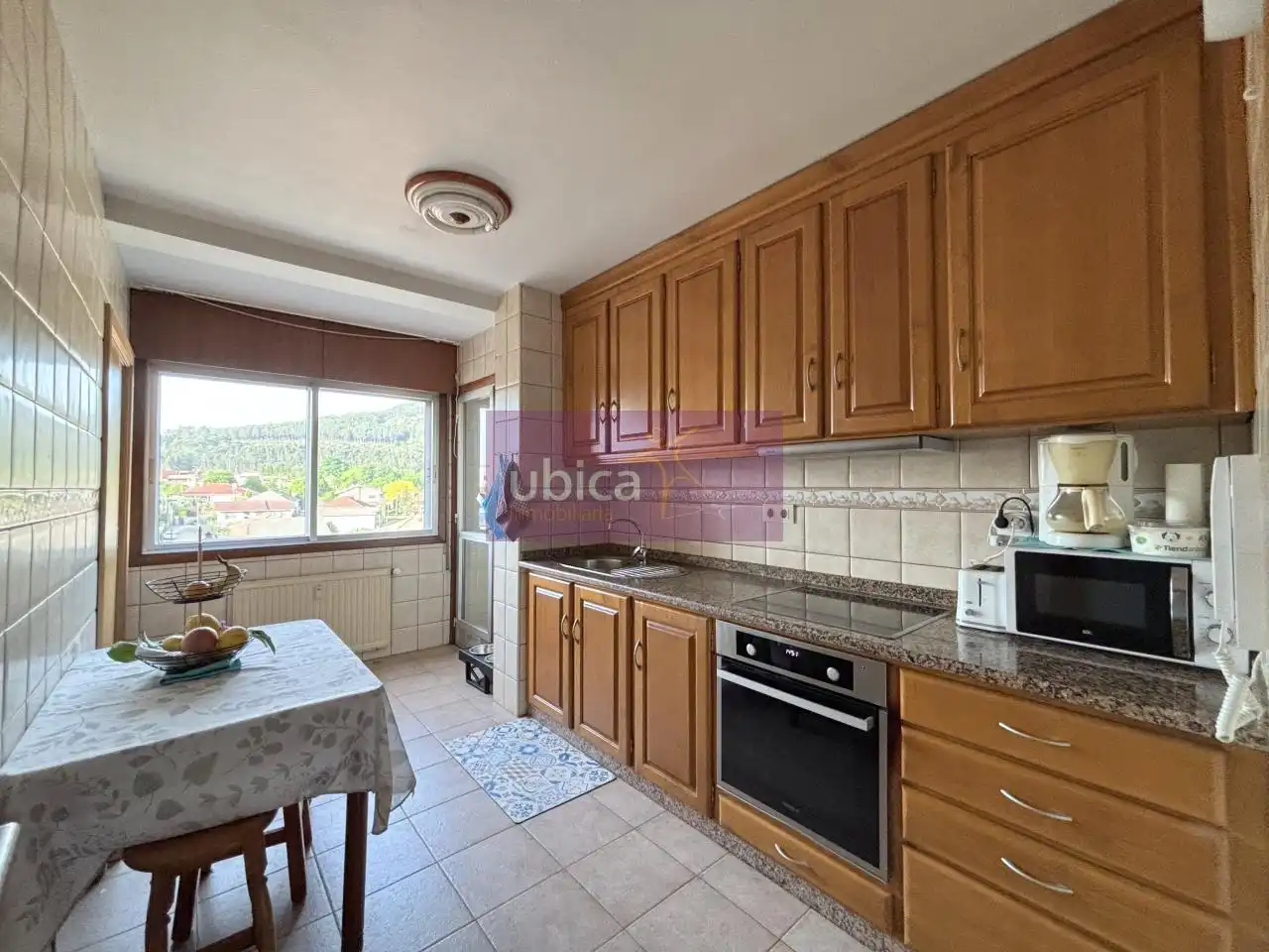 Cocina de Piso en venta en O Porriño   con Calefacción, Parquet y Terraza