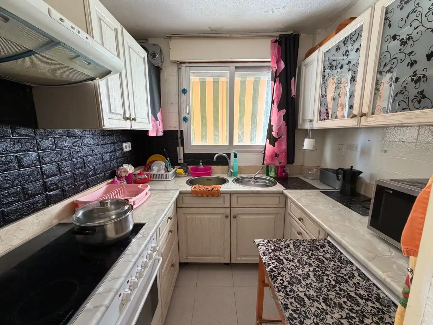 Cocina de Piso en venta en Benidorm con Terraza