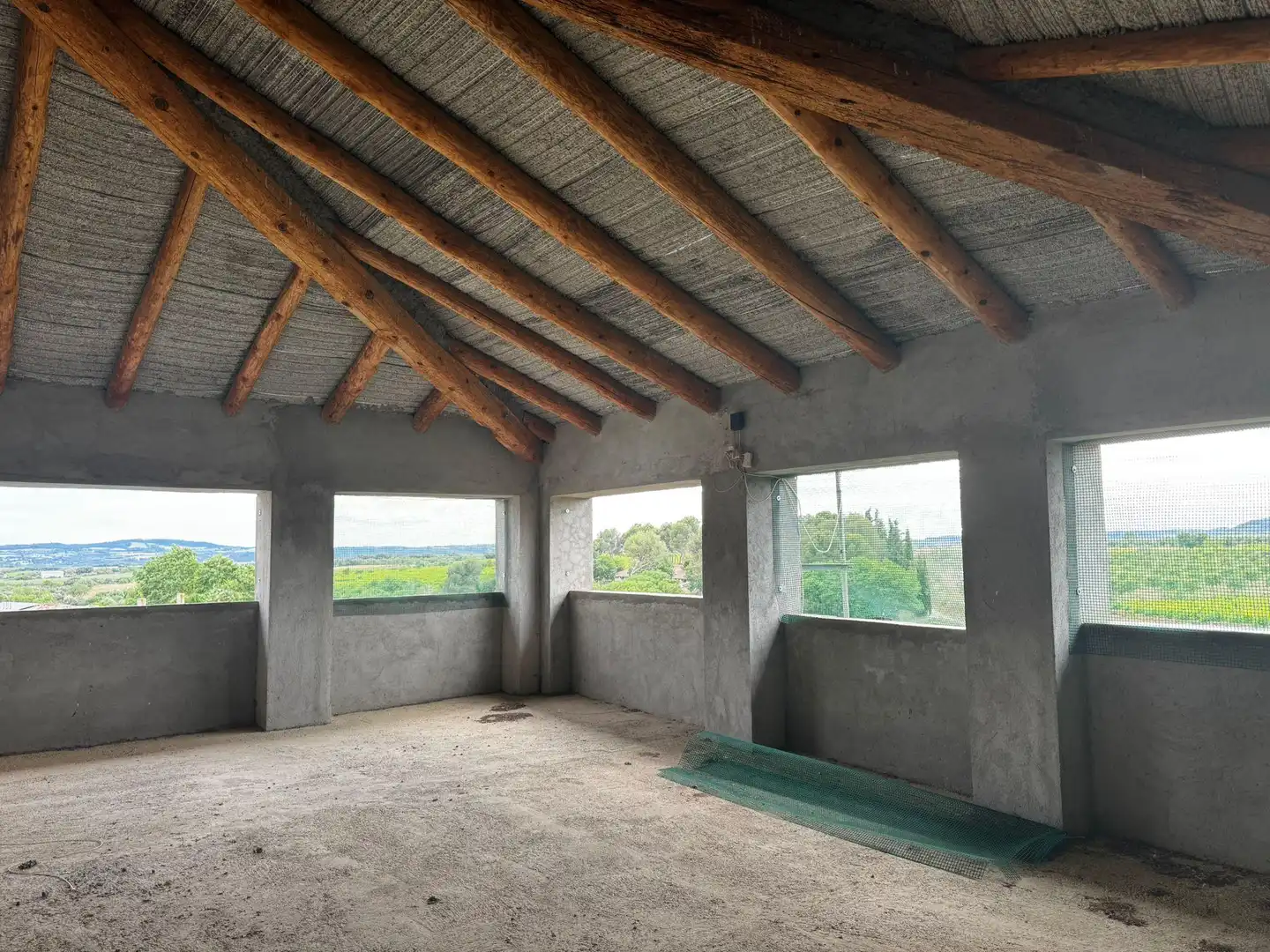 Außenansicht von Einfamilien-Reihenhaus zum Verkauf in Salas Bajas mit Klimaanlage und Terrasse