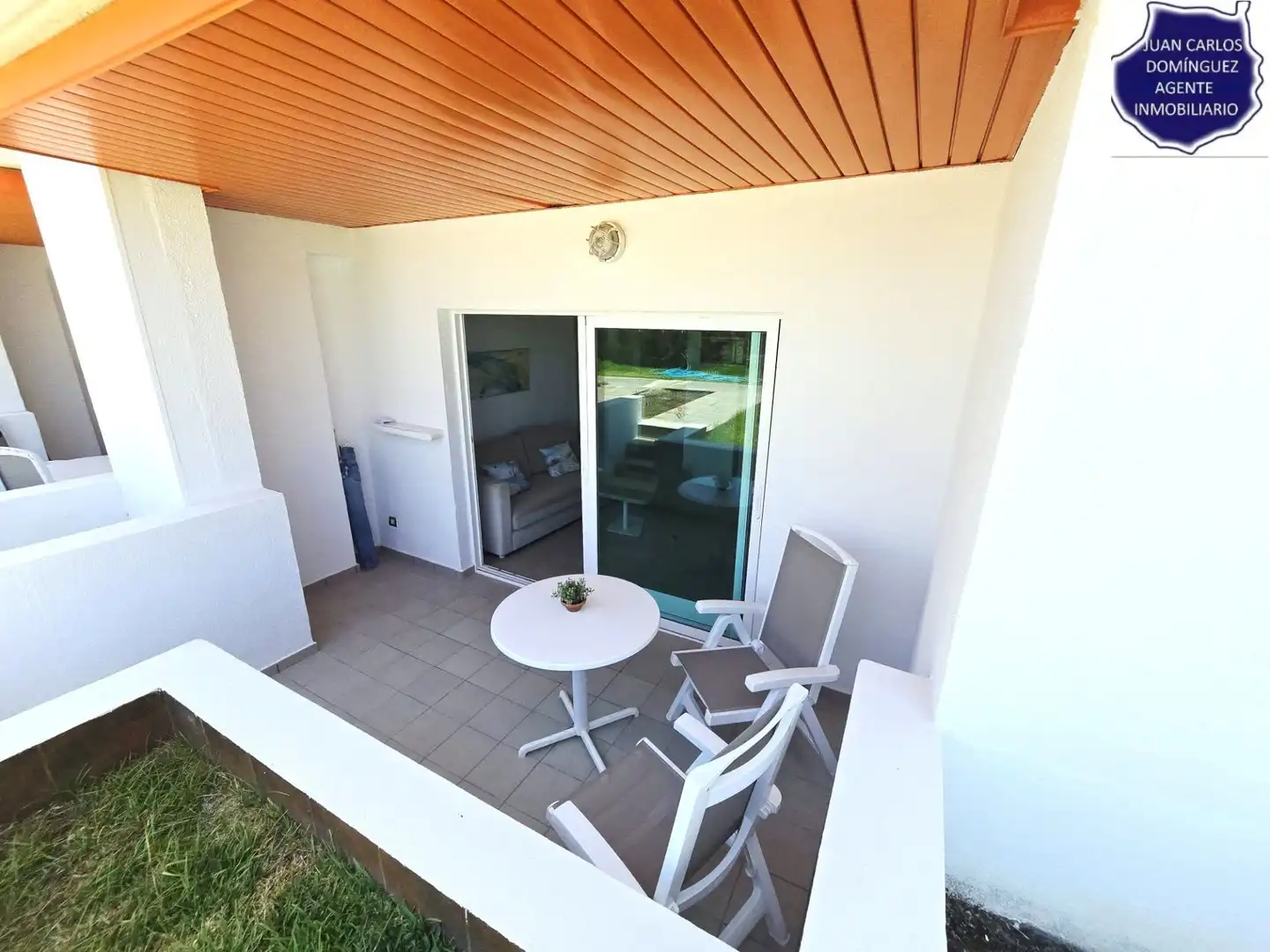 Terrace of Apartments for rent in Mogán  with Terrace, Furnished and Community pool