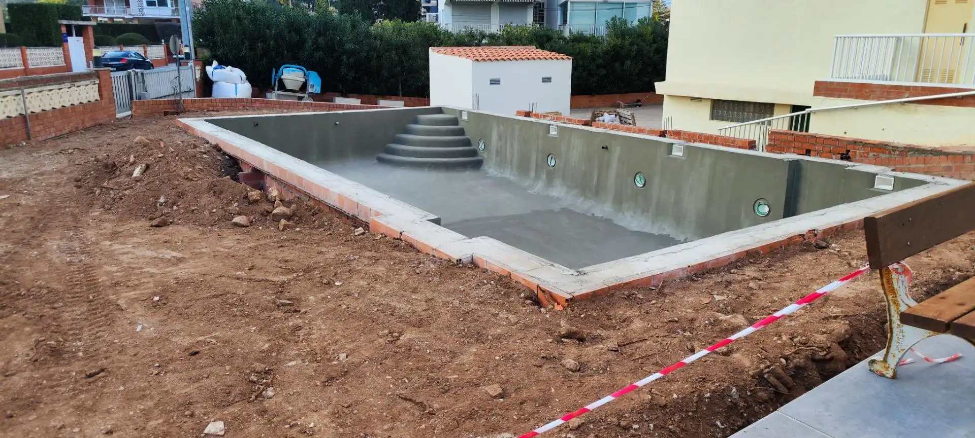 Piscina de Pis en venda en Benicasim / Benicàssim amb Terrassa