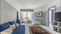 Living room of Flat for sale in  Madrid Capital  with Air Conditioner, Heating and Terrace