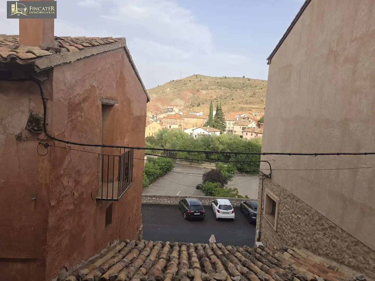 Vista exterior de Finca rústica en venda en Albarracín amb Terrassa