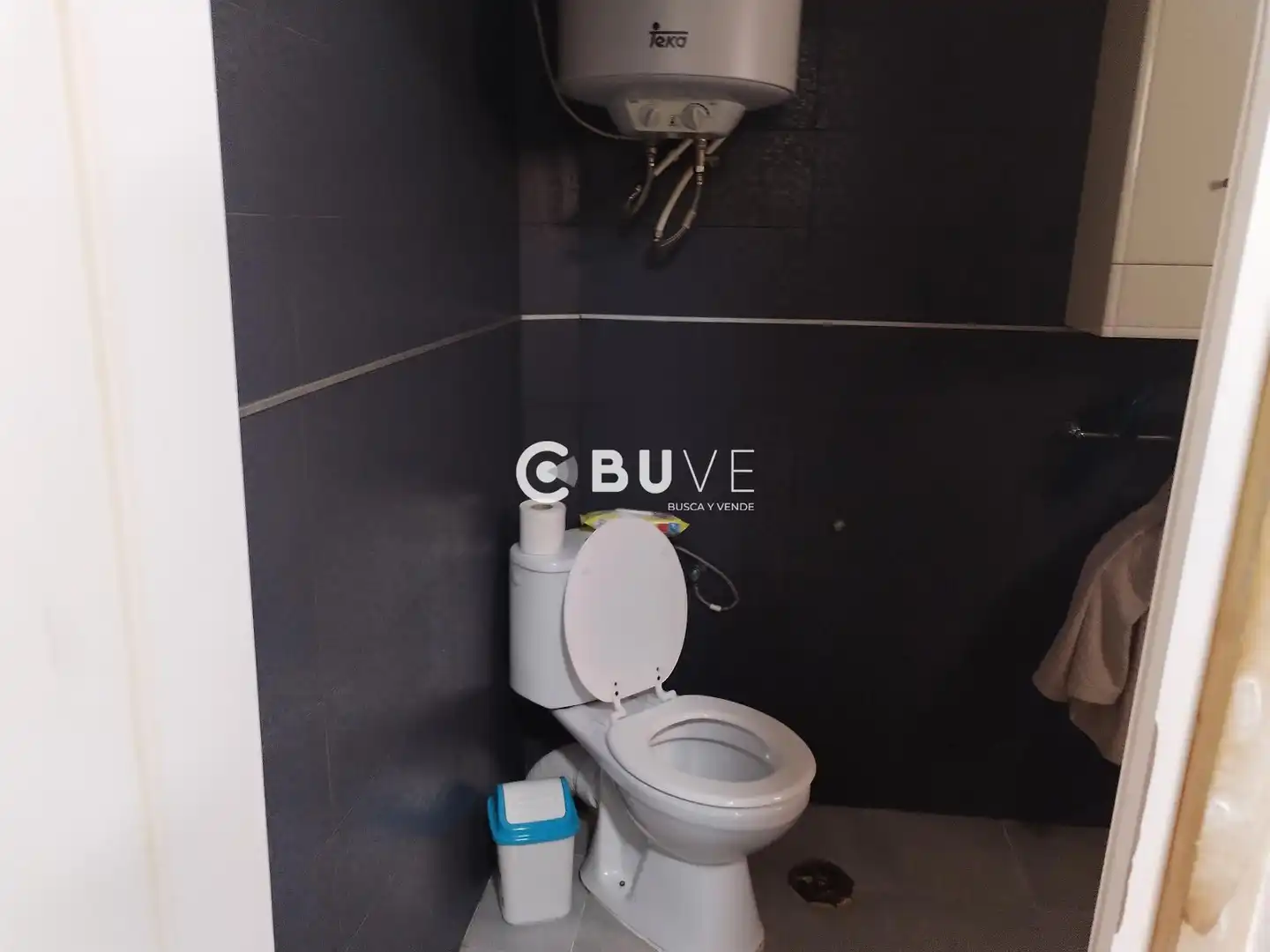Bathroom of Flat for sale in Alicante / Alacant  with Air Conditioner, Heating and Terrace