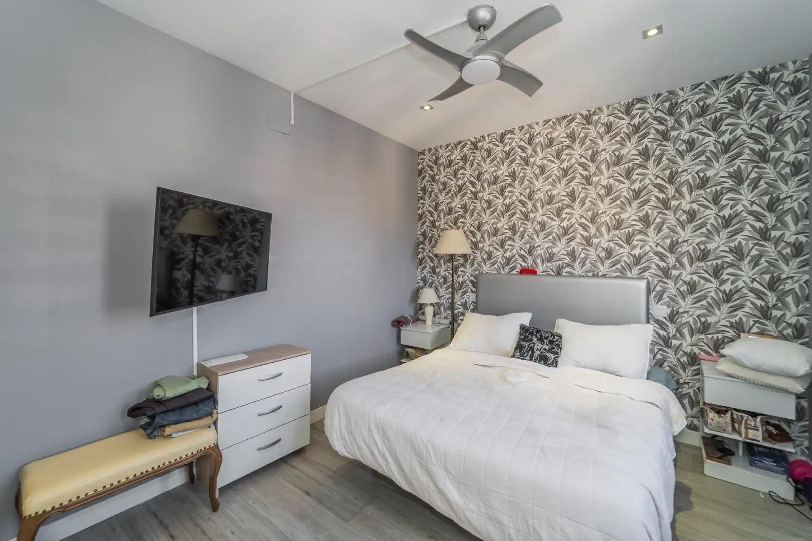 Habitación de Casa o chalet en venta en Olías del Rey con Aire acondicionado, Calefacción y Jardín privado