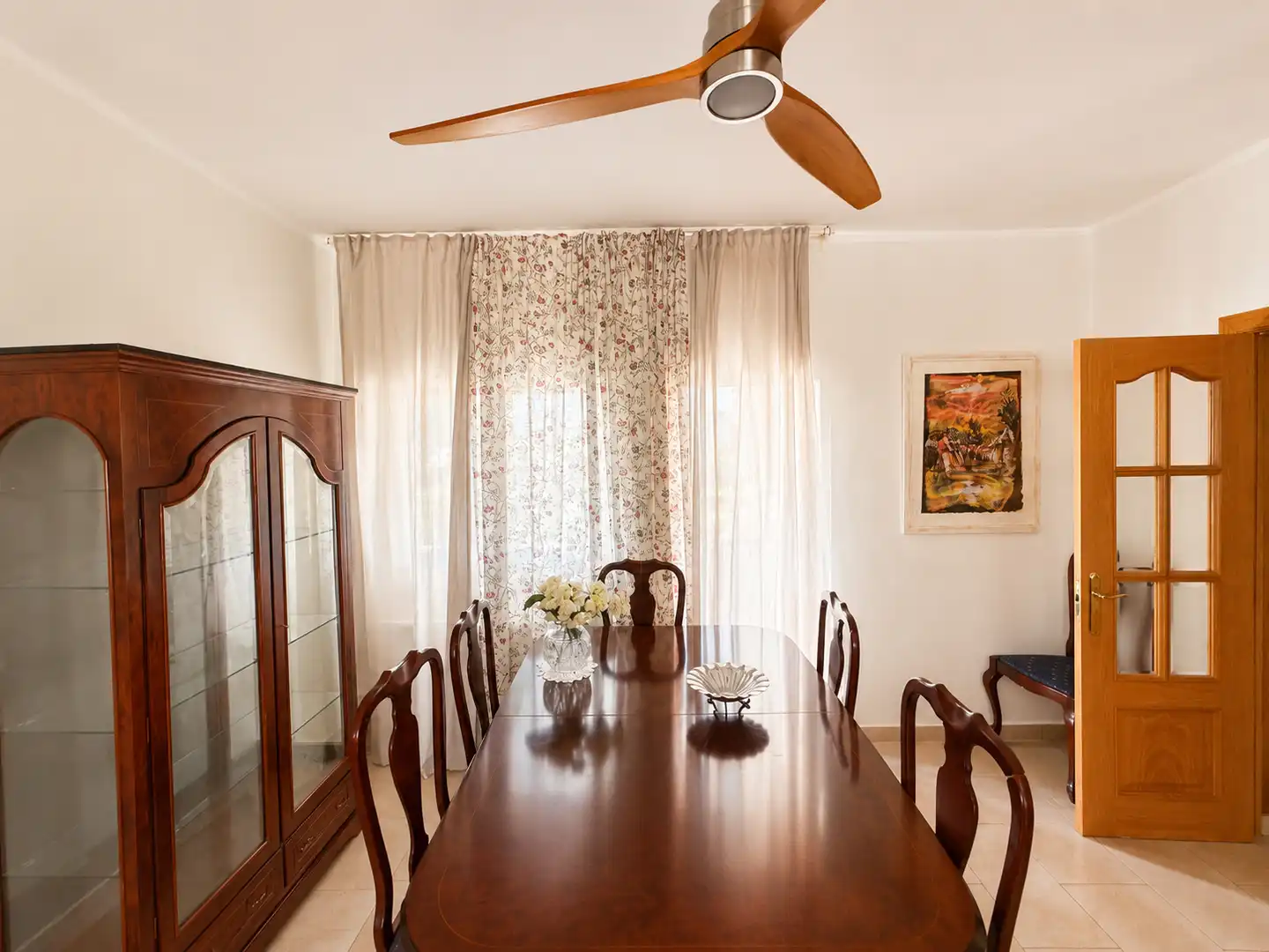 Dining room of Houses for rent in Hoyo de Manzanares  with Private garden, Swimming Pool and Furnished