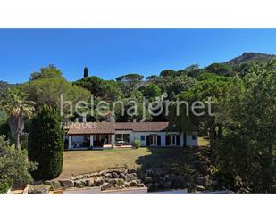 Garden of House or chalet for sale in Santa Cristina d'Aro  with Heating, Private garden and Terrace