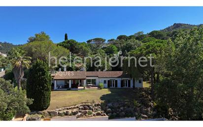 Garden of House or chalet for sale in Santa Cristina d'Aro  with Terrace and Swimming Pool