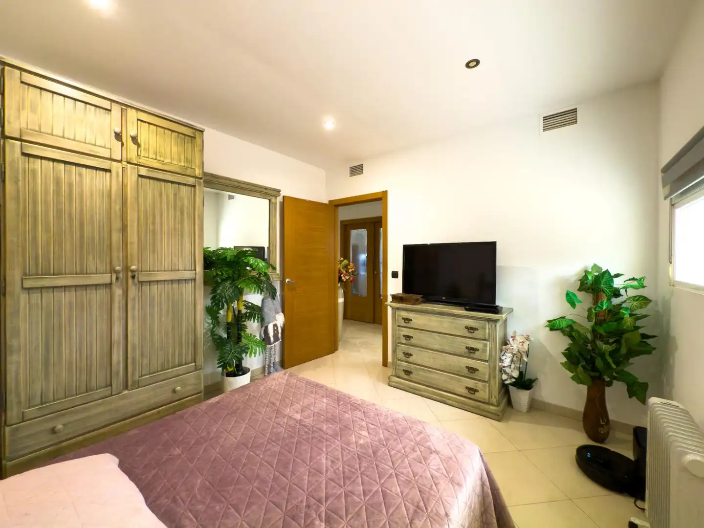Dormitori de Casa o xalet en venda en Jijona / Xixona amb Calefacció, Jardí privat i Terrassa