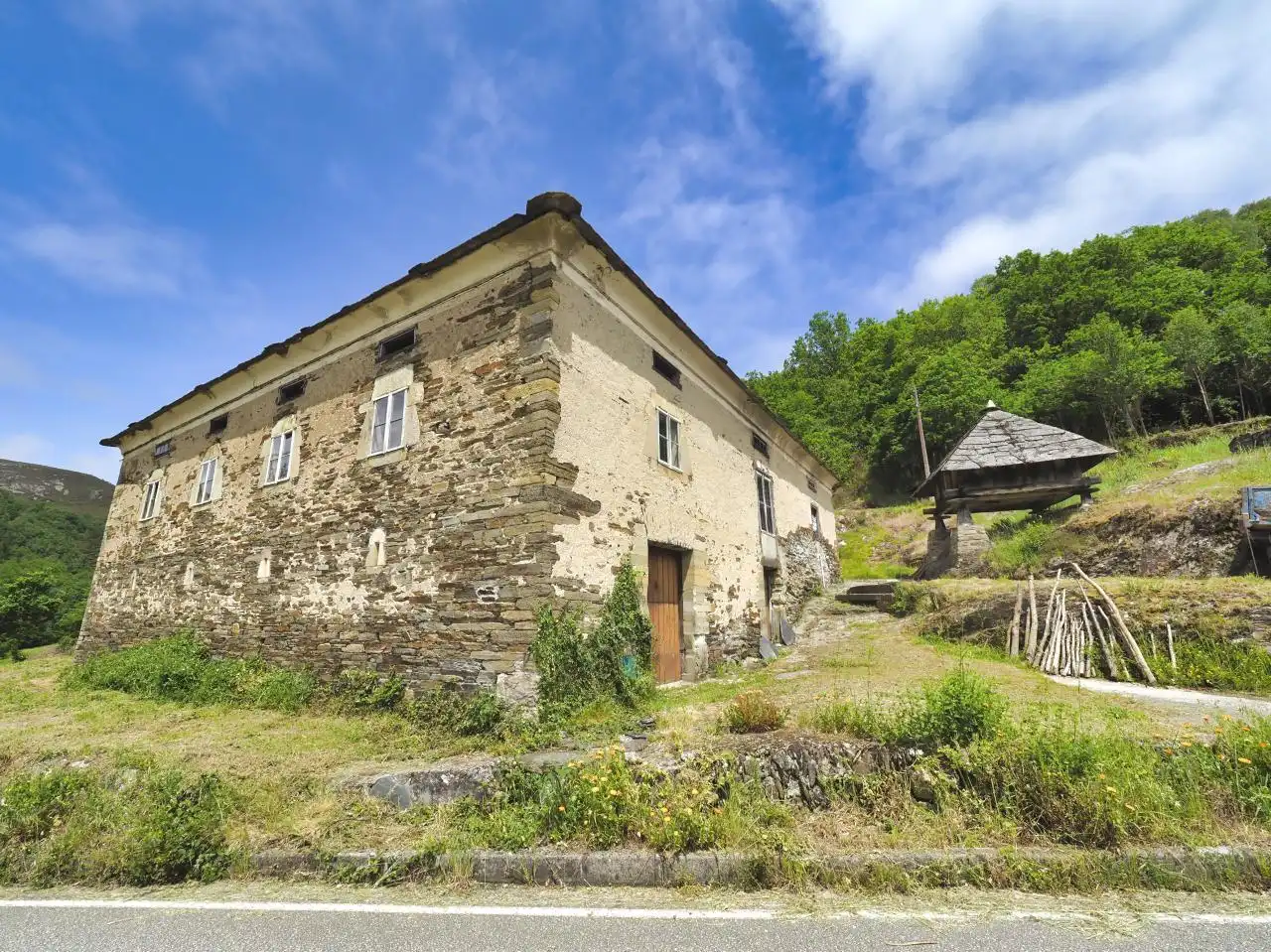 House with garden for sale in Villanueva de Oscos, imagen 4