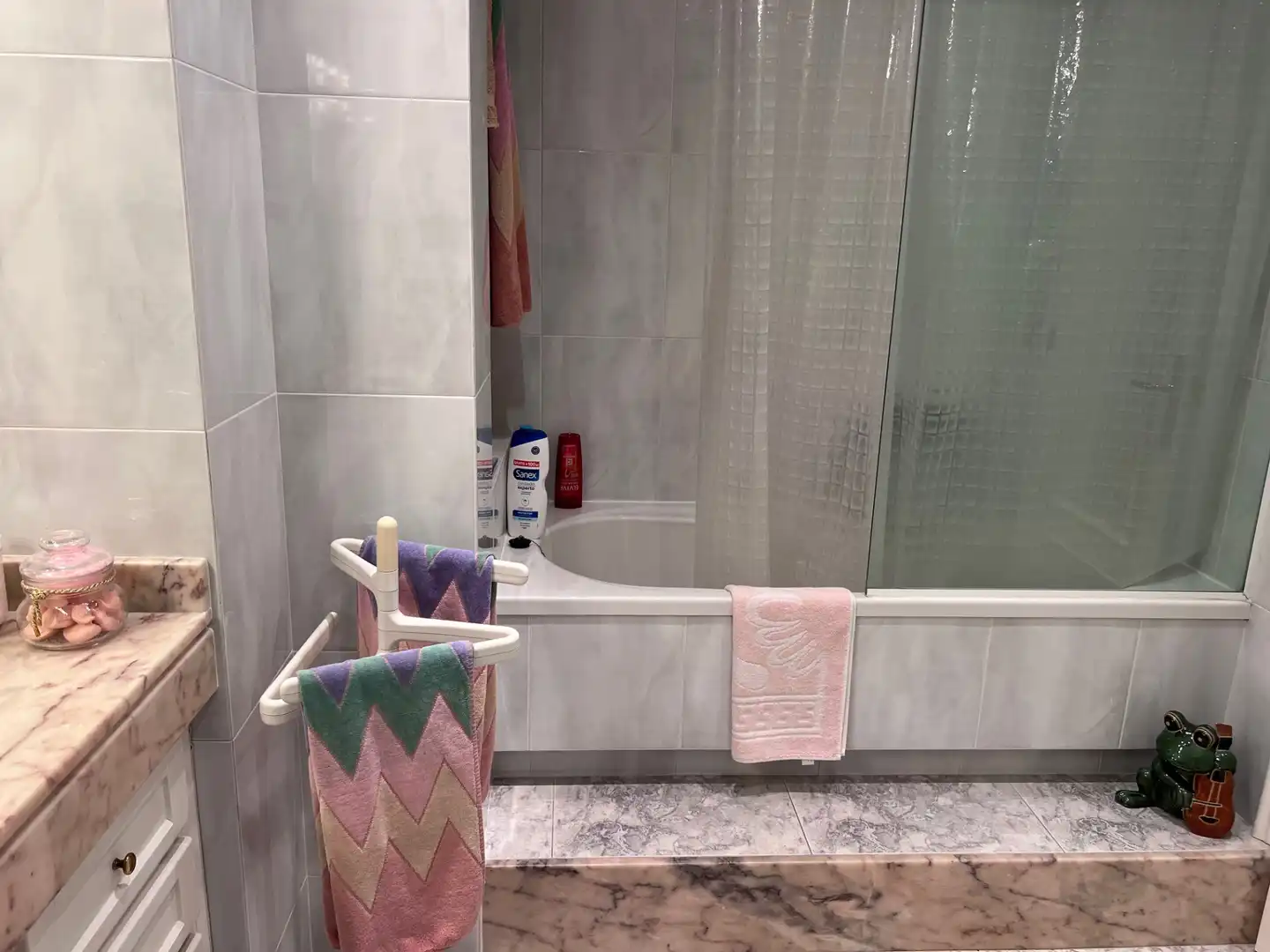 Baño de Casa o chalet en venta en Badalona con Aire acondicionado, Calefacción y Terraza