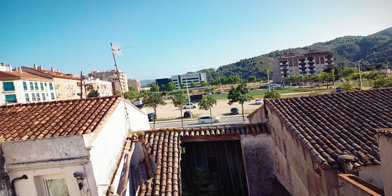 Exterior view of Single-family semi-detached for sale in Gandia  with Terrace, Storage room and Furnished