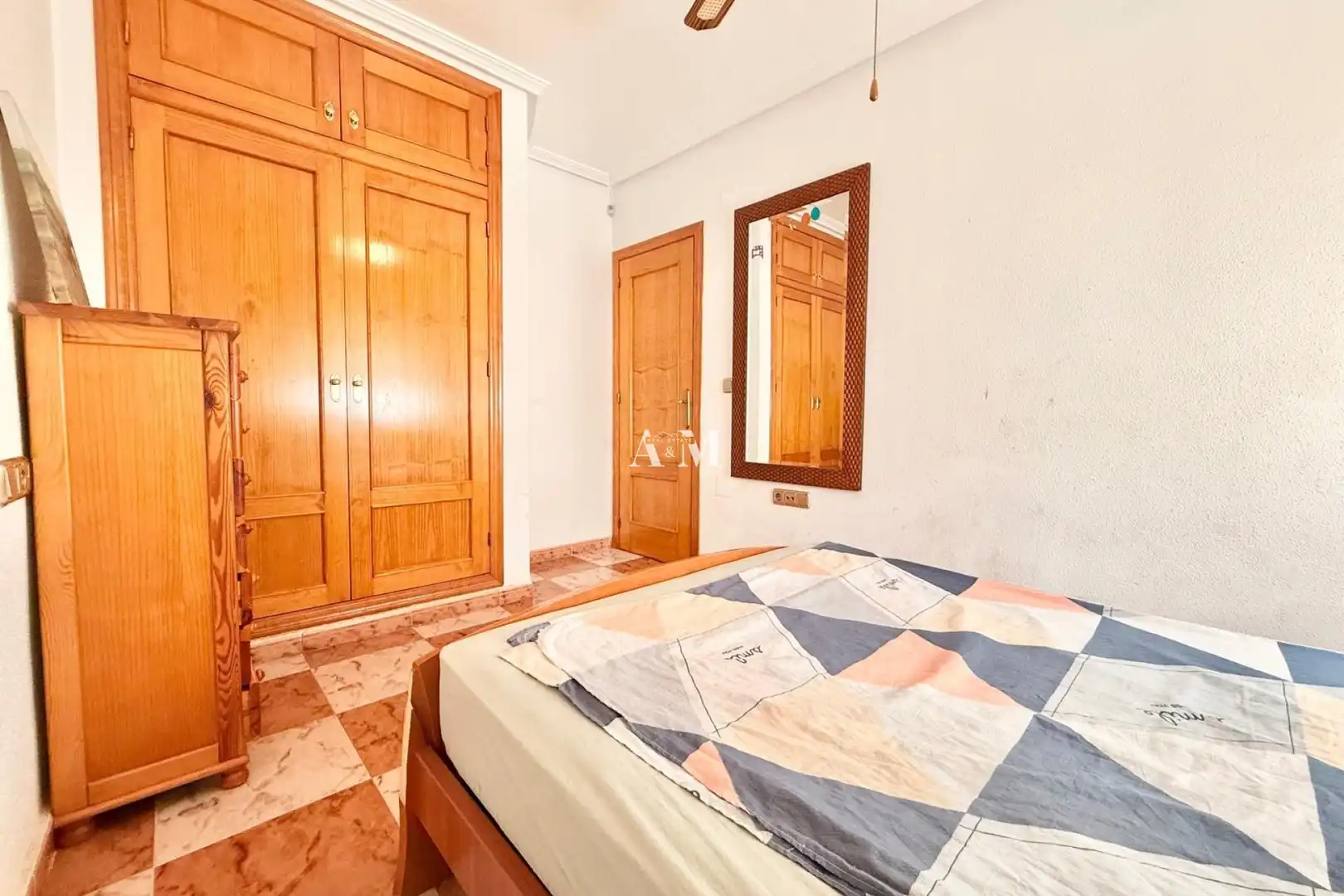 Bedroom of Houses for rent in Orihuela  with Air Conditioner, Heating and Terrace