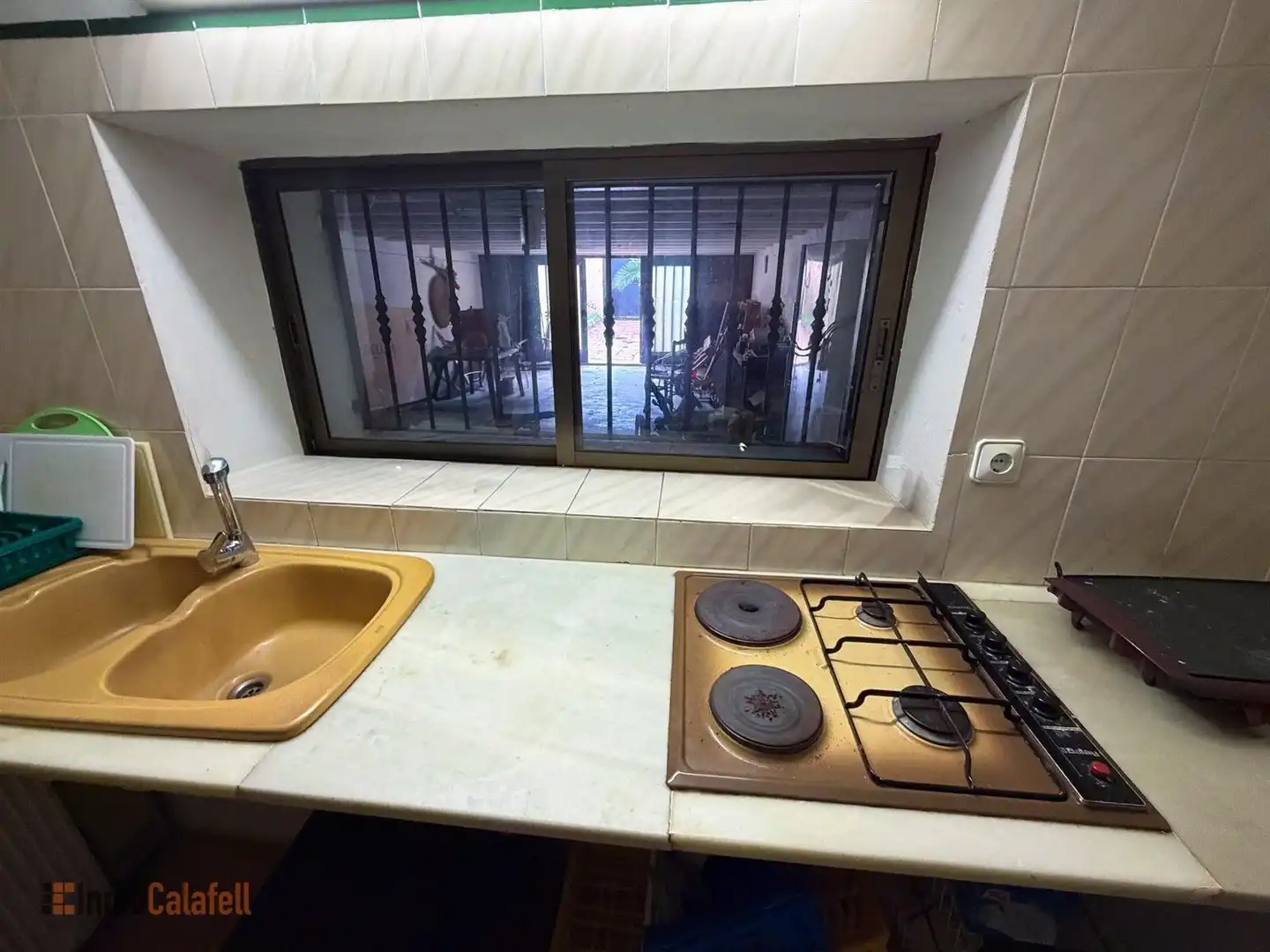 Cocina de Casa o chalet en venta en El Vendrell con Terraza