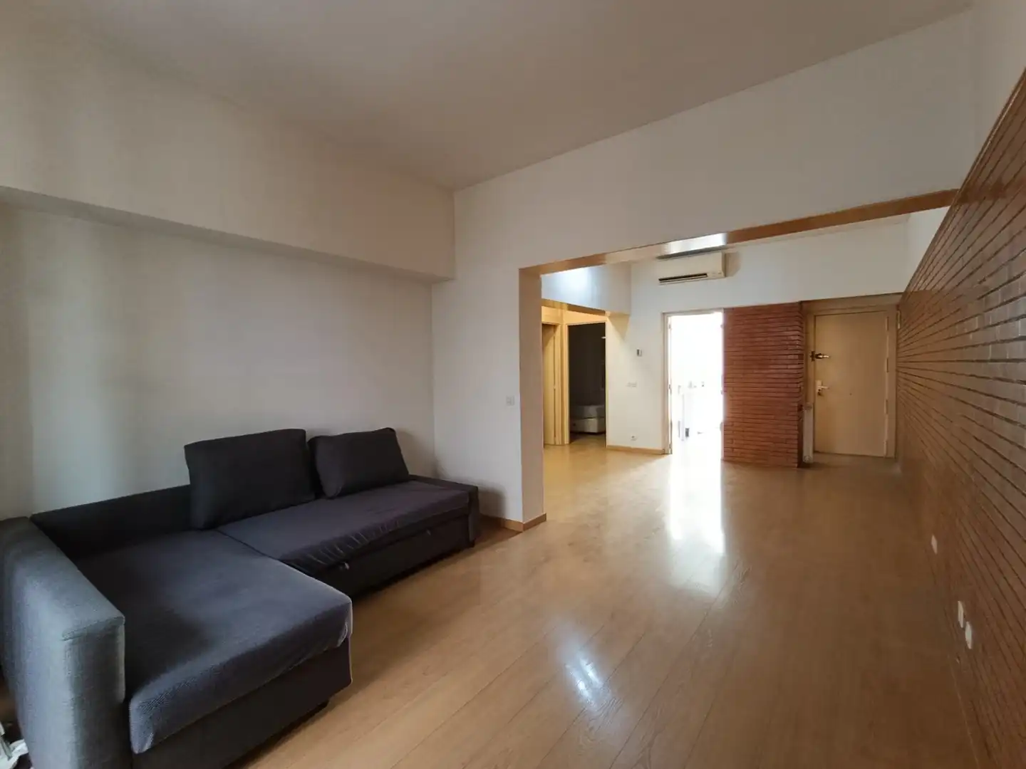 Wohnung zur Miete in Madrid mit Klimaanlage, Heizung und Parkett