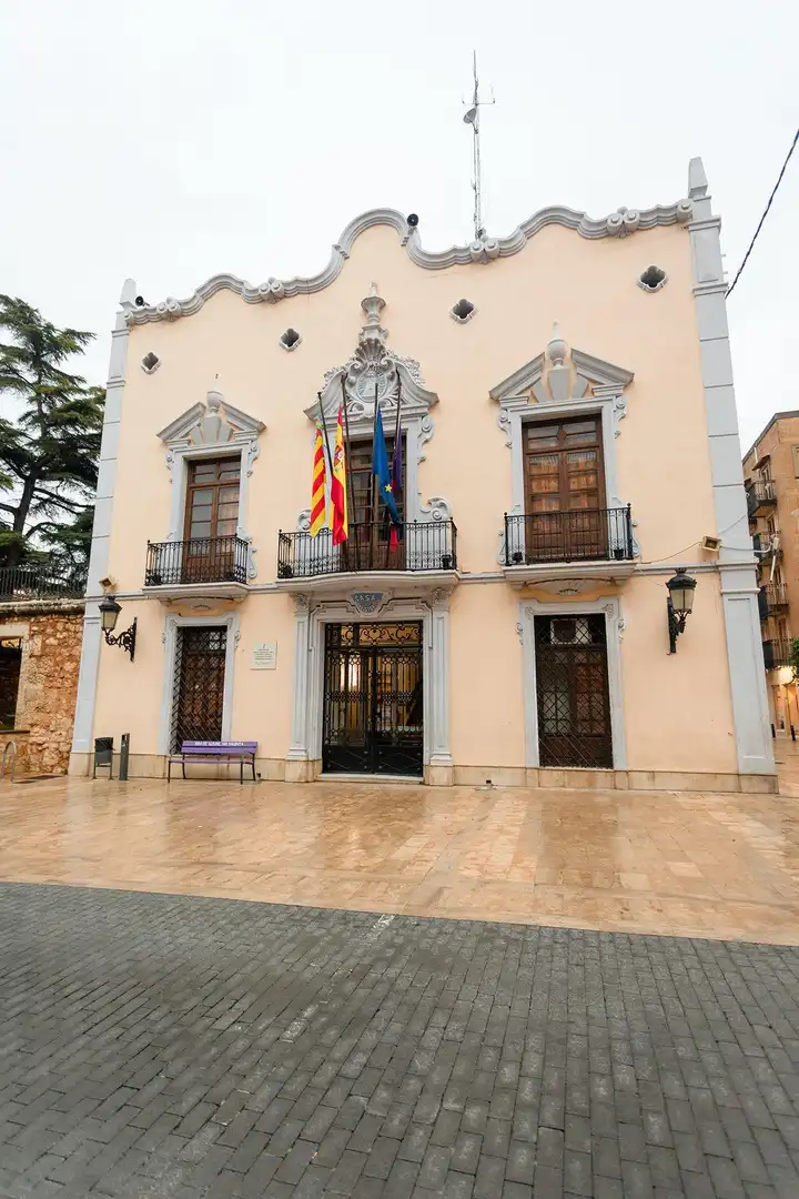 Exterior view of Flat for sale in Alginet