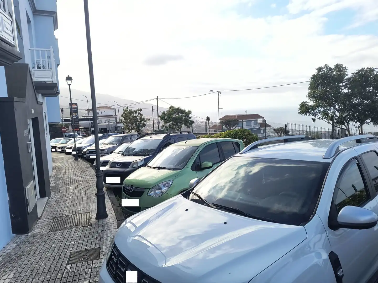 Parking de Local en venta en La Orotava