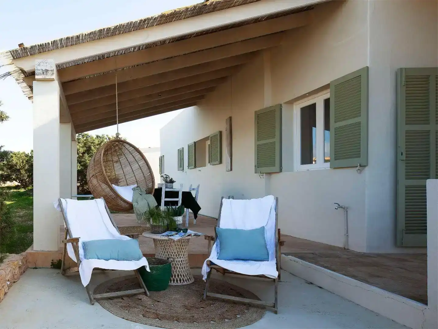 Terrassa de Casa o xalet en venda en Formentera amb Aire condicionat