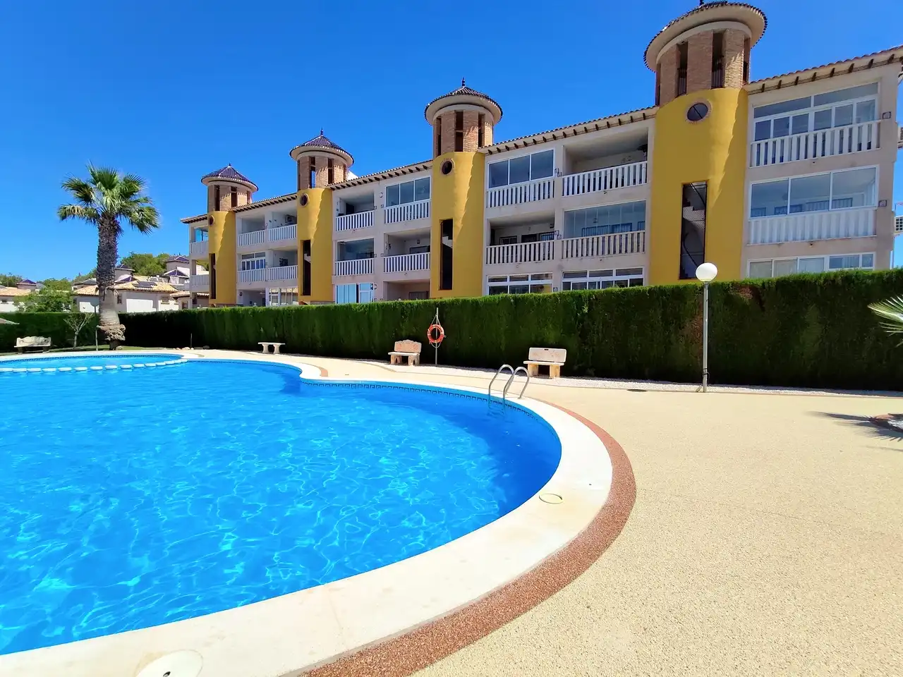 Penthouse mit Terrasse zum Verkauf in Orihuela Costa